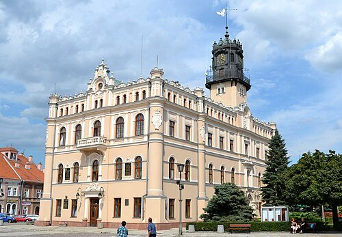 ヤロスワフ市庁舎
