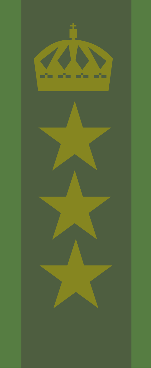 スウェーデン（överste）
