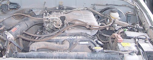 T100 3.4リッターV6エンジン – 1994年から1998年まで利用可能