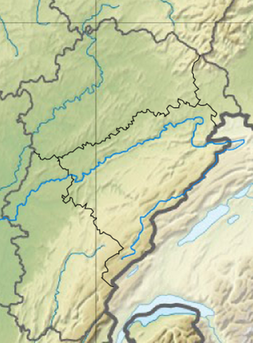 ブレネ湖はフランシュ コンテにあります。