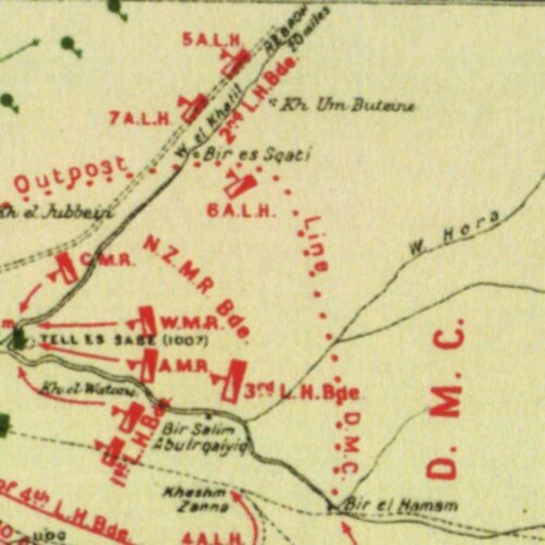 軍事地図
