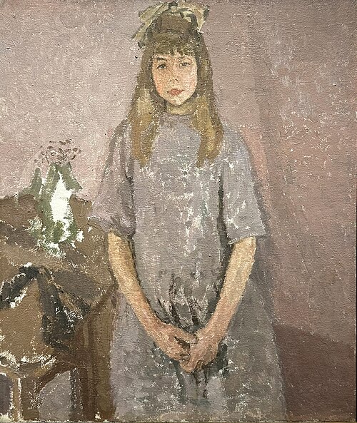 小さなモデル、1915年～1920年頃、国立女性美術館