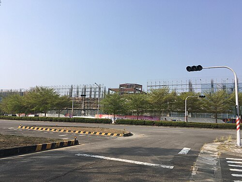 2021年3月現在工事中
