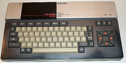 MSX フィリップス VG8020