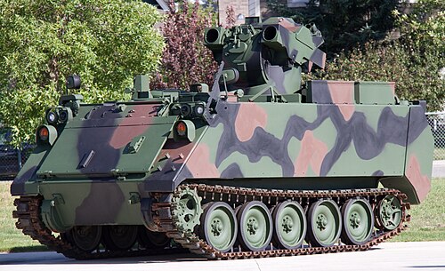 M113A2 TUA、2012年9月。