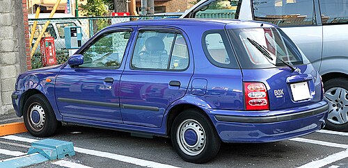 日産マーチボックス（日本）