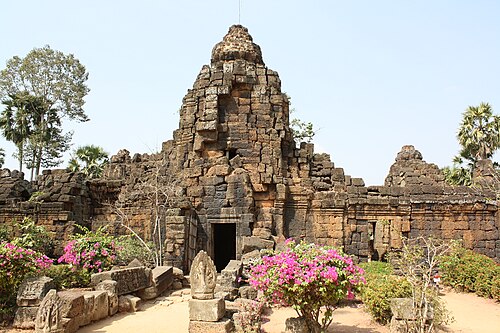 タケオの寺院
