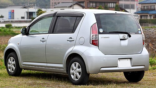 2004–2006 パッソ（日本）