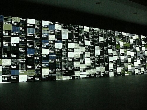 池田良治、data.tron、transmediale、ベルリン、2010 年。