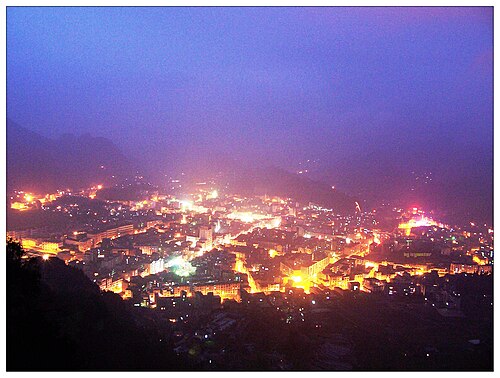 扎溪の夜の別の景色