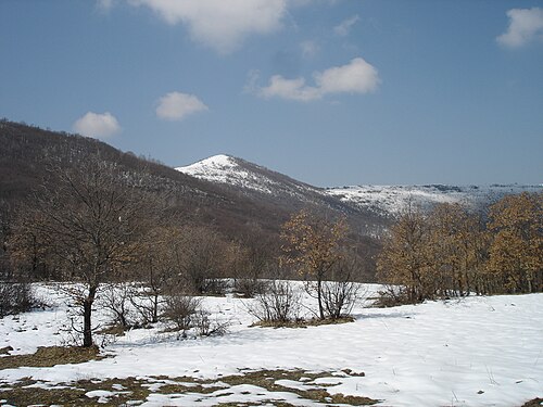 ダウティカ山