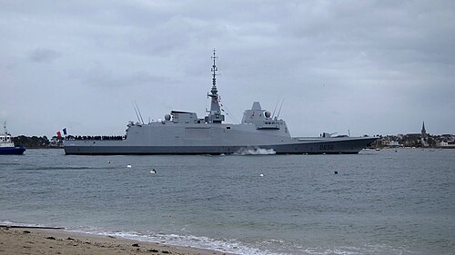 多目的フリゲート艦FREMM