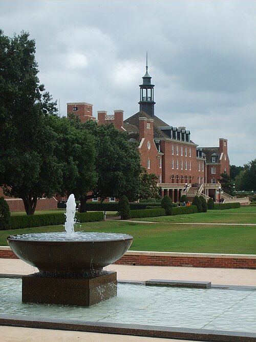 オクラホマ州立大学学生会館