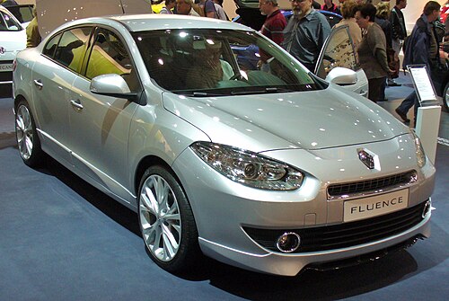 ルノー フルエンス 2009–2016