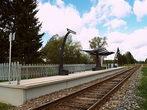 ウーティ駅