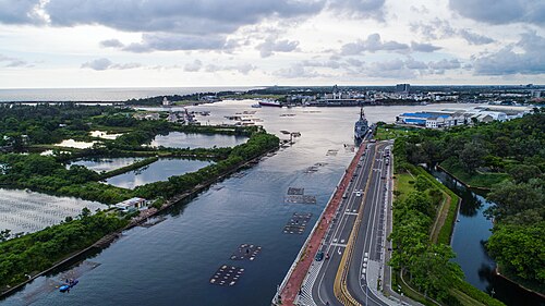 2017年7月2日のテヤンの航空写真