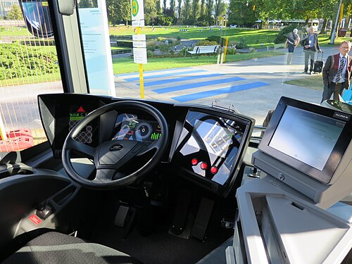 運転席