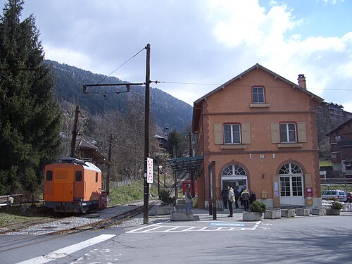 サンジェルヴェヴィル駅