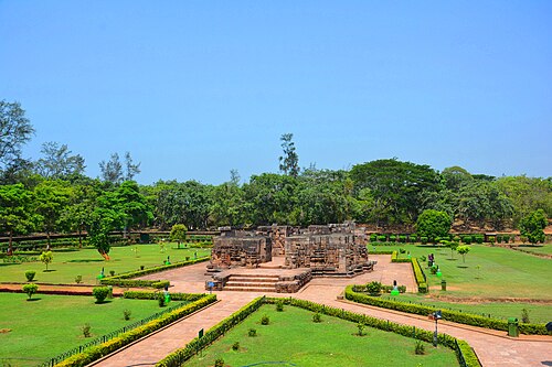 コナーラクのマヤデヴィ寺院