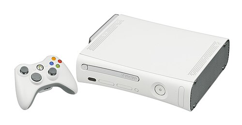 Xbox 360コントローラー付きの初代Xbox 360本体