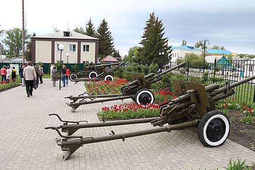 ポニーロフスキー地区ポニーリの戦争博物館