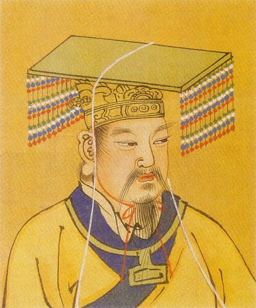 歴史家による黄帝の描写