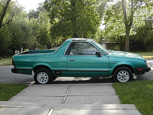 1985 スバル BRAT