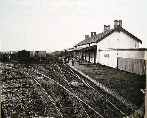 駅舎（1880年代）