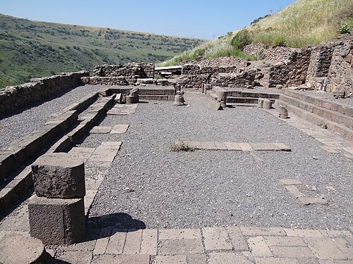 古代ガムラシナゴーグ