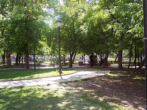 ギュヴェン公園、2006年