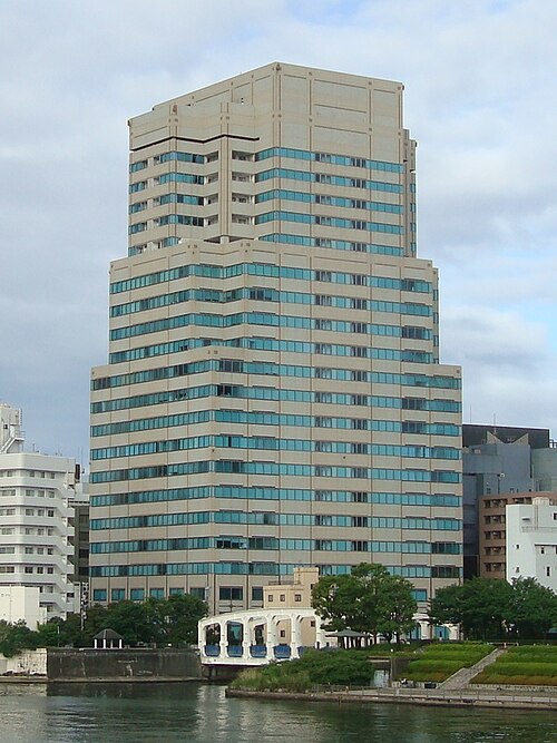 山一証券の旧本社ビル、茅場町タワー