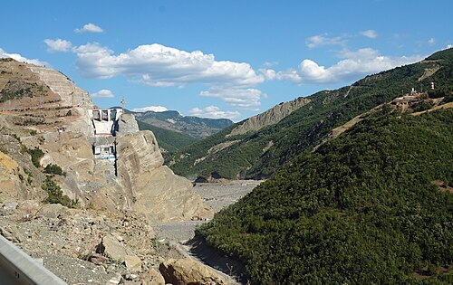 2017年のダム建設