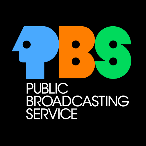 1971年から1984年までのPBSのロゴ
