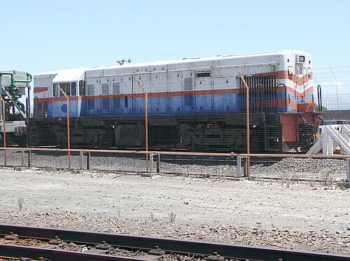 2009年1月10日、ベルビル機関車庫のNo.31-007（D706）