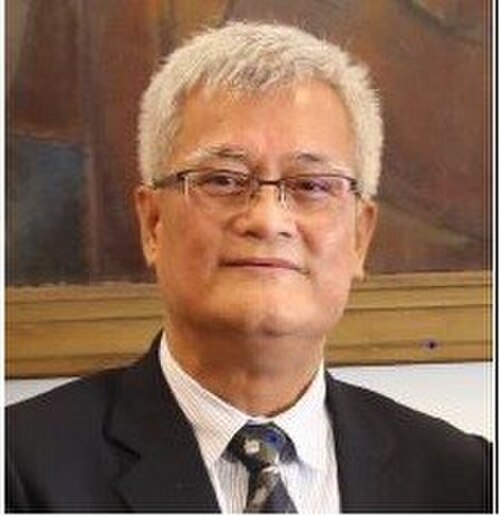 中華民国（台湾）原住民族評議会議長 パエラバン・ダナパン