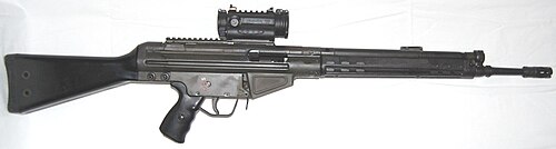 Automatkarbin 4B (Ak 4B) (Aimpoint AB レッドドットサイトを備えた mod. G3)