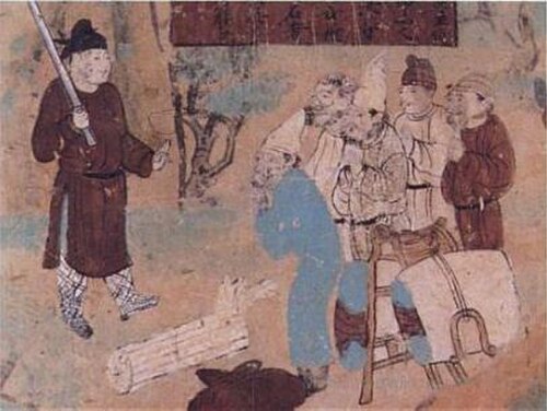 山賊の襲撃