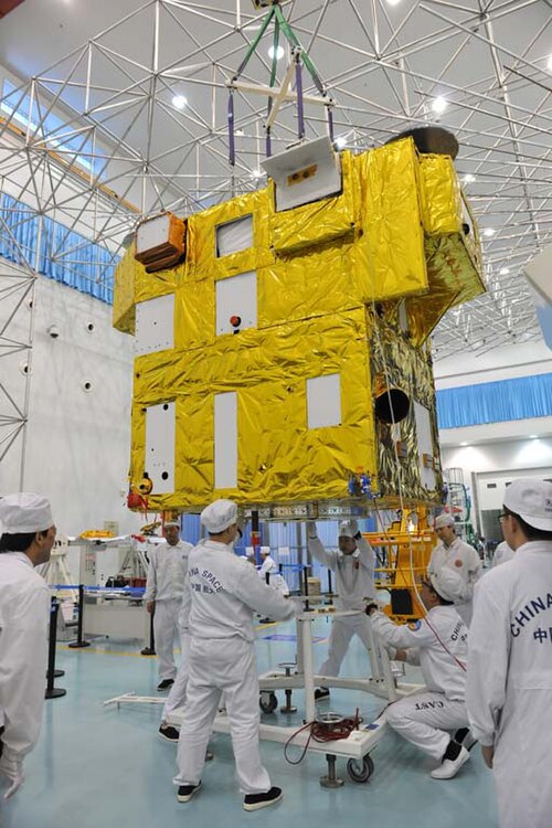 中国・ブラジル地球資源衛星計画のCBERS-4衛星