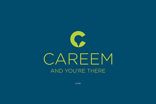 Careemの最初のロゴ（2012年から2016年まで使用）
