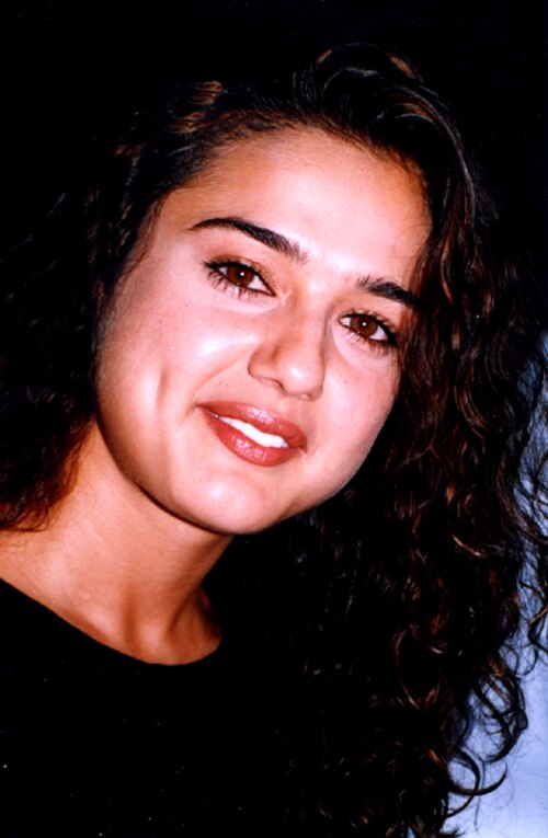 2001年、Chori Chori Chupke Chupkeのオーディオリリース時のジンタの写真