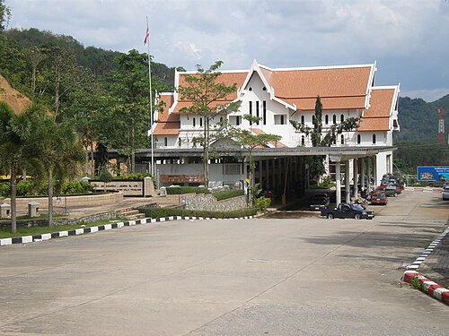 タイ国境検問所、ベトン地区。
