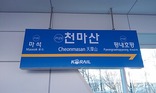 駅名板