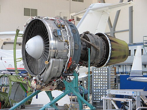 ブリティッシュ・エアロスペース146に搭載されているライカミングALF 502エンジン