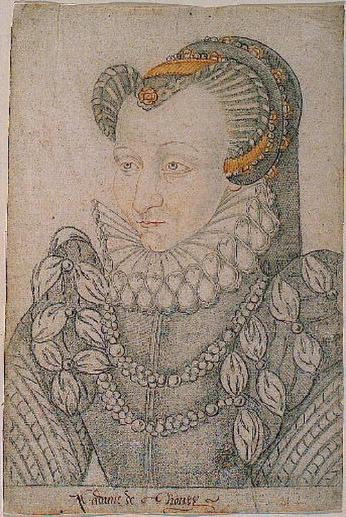 クロード・ド・ロアン＝ジエ、トゥーリー伯爵夫人