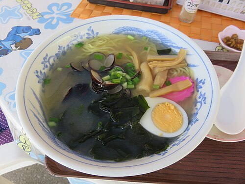ラーメンのしじみ