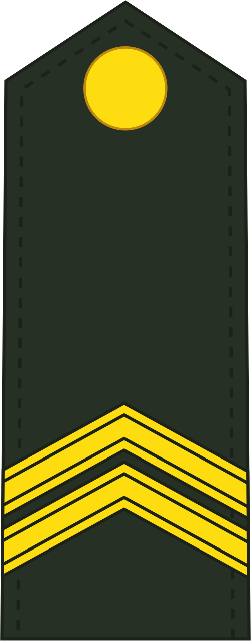 曹長（オランダ王立陸軍）