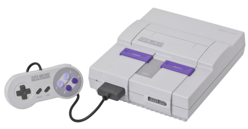北米版スーパーファミコン
