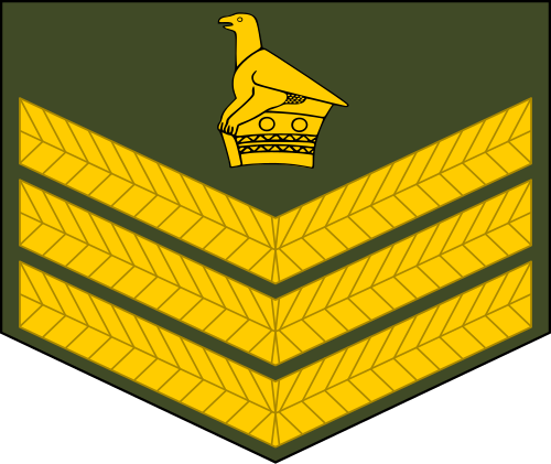 曹長（ジンバブエ国軍）