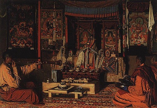 カルムイク礼拝堂（1869-1870）