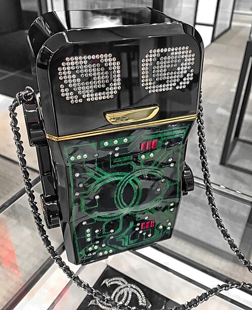 シャネル オリジナル ロボットクラッチ